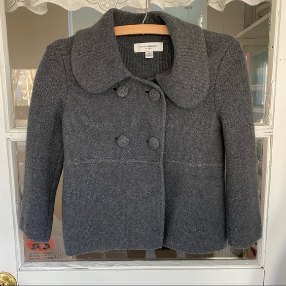 Isaac Misrahi for Target Charcoal Blazer/Jacket - Picture 2 of 4